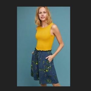 Anthropologie NWT High-waisted Silky Shorts